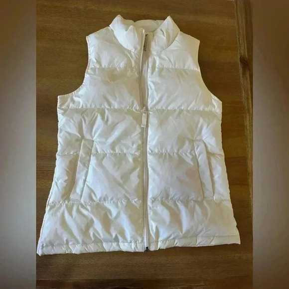 Lands End Kids Down Vest - Picture 1 of 9